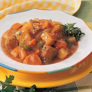 Homemade Italian Sausage Stew image