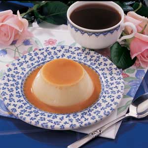 Quicker Caramel Flan image