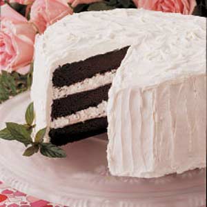 Cupid's Chocolate Cake_image