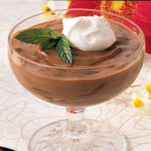 Easy Chocolate Pudding_image