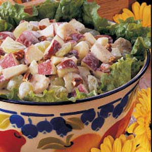 Creamy Fruit Salad image