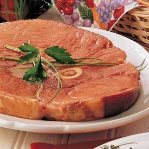 Sweet Ham Steak Recipe How To Make It Taste Of Home