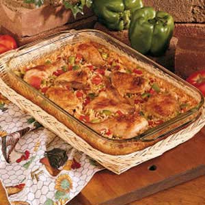 Spanish Rice and Chicken-image