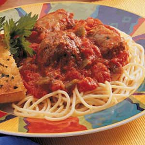 Mom's Hearty Spaghetti image