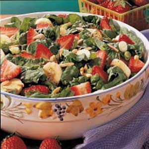Summer Spinach Salad_image