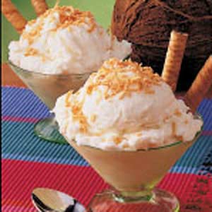 Coconut Ice Cream image