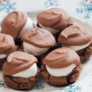 Chocolate Marshmallow Meltaways image