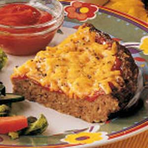 Cheesy Meat Loaf Pie_image