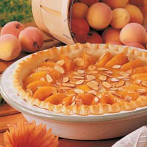 Creamy Apricot Pie_image