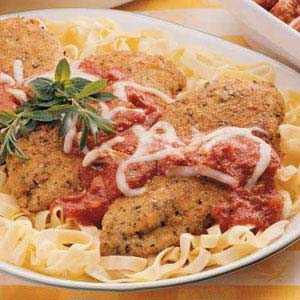 Spaghetti Chicken Parmesan image