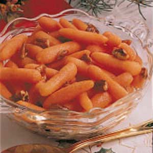 Maple Glazed Carrots image