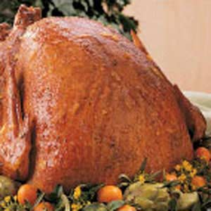 Orange-Glazed Turkey image