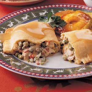 Turkey Turnovers for Two image
