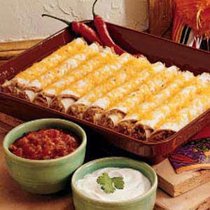 Southwest Roll Ups Recipe How To Make It Taste Of Home