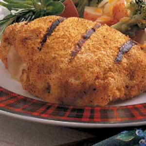 Grilled Chicken Cordon Bleu image