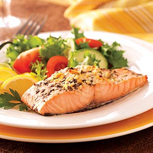 Grilled Salmon Fillet Recipe Taste Of Home,Cooking Prime Rib Roast In A Smoker