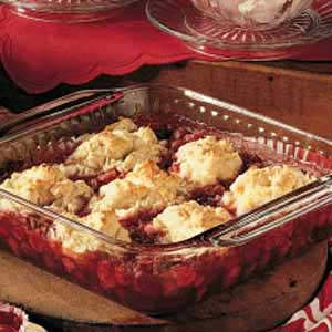 Cherry Cobbler-image