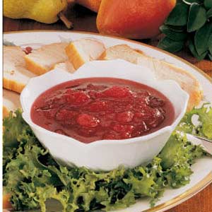 Pear Cranberry Sauce image