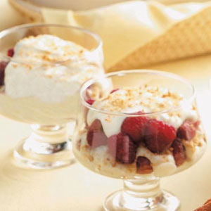 Berry Cheesecake Parfaits image