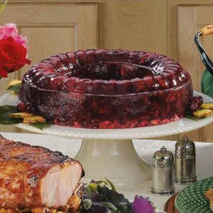 Cranberry Jell-O Mold image