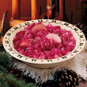 Spiced Red Cabbage_image