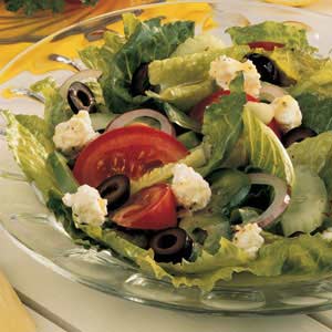 Tossed Greek Salad image