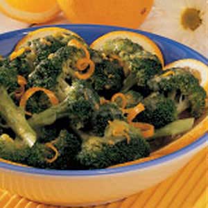 Broccoli with Orange Sauce_image