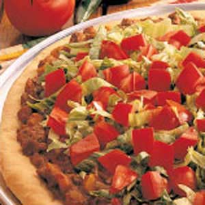 South-of-the-Border Pizza