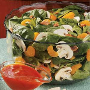 Spinach Salad with Oranges