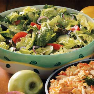 Salad with Vinaigrette-image