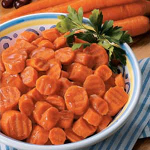 Orange Candied Carrots image