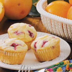 Sugared Rhubarb Muffins image