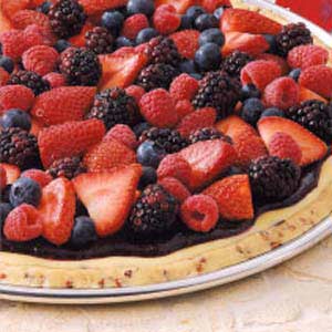 Brunch Berry Pizza image