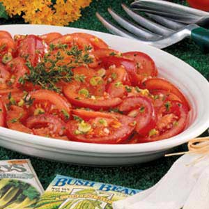 Marinated Garden Tomatoes_image