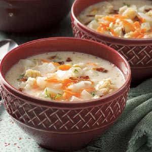 Clam Chowder for a Crowd image