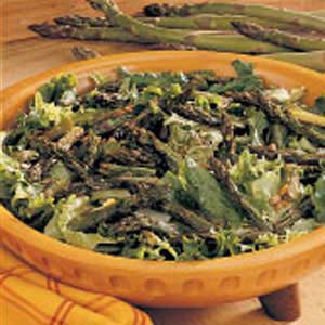 Light Roasted Asparagus Salad image