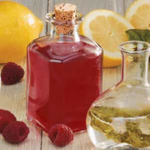 Sweet Raspberry Vinegar image
