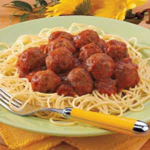 Best Spaghetti 'n' Meatballs image
