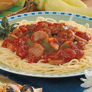 Italian Sausage Spaghetti image