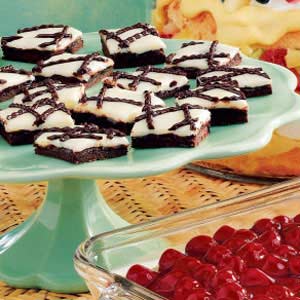 Chocolate Raspberry Bars with Frosting image