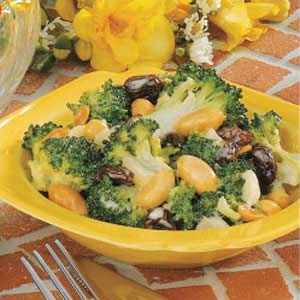 Sweet-Sour Broccoli Salad image