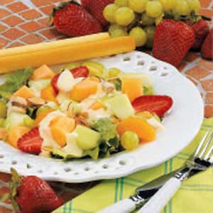 Tangy Fruit Chicken Salad image