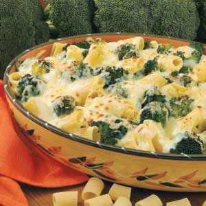 Cheesy Broccoli Rigatoni