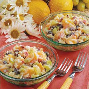 Fruit and Rice Salad image