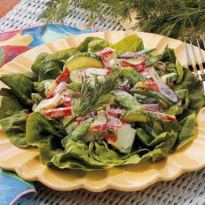 Dilled Crab Salad_image