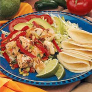 Marinated Chicken Fajita Salad image