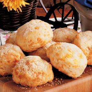 Cheesy Drop Biscuits