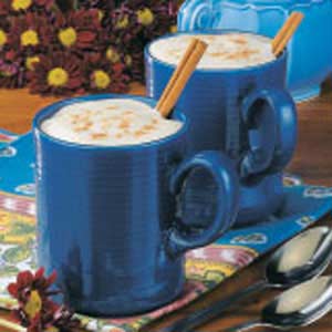 Spiced Coffee with Cream image