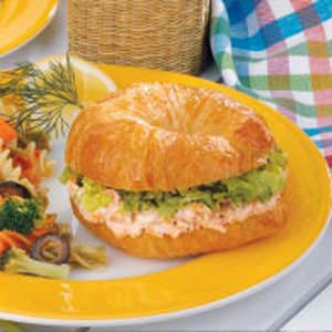 Salmon Dill Croissants image