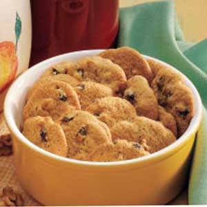 Cinnamon Raisin Cookies_image